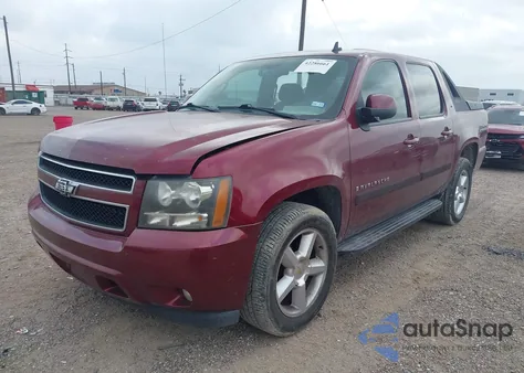 2008 Chevrolet Avalanche 1500 Lt из США, поврежденный, VIN 3GNEC12078G225577